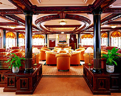 Lounge der Sea Cloud II